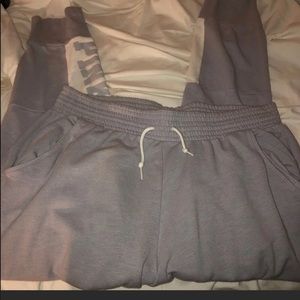 Lavender joggers